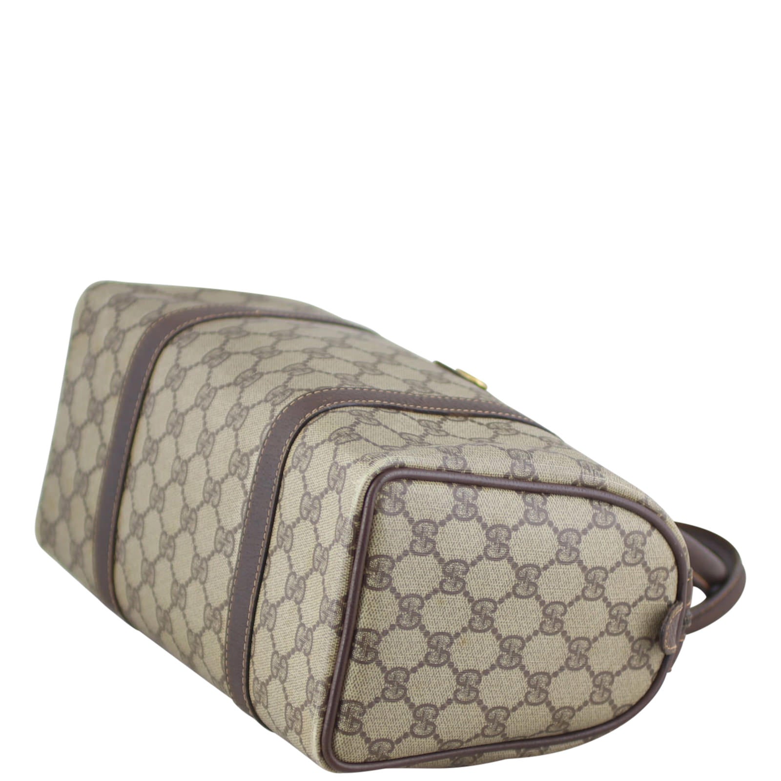 Gucci GG Supreme Boston Small Corner