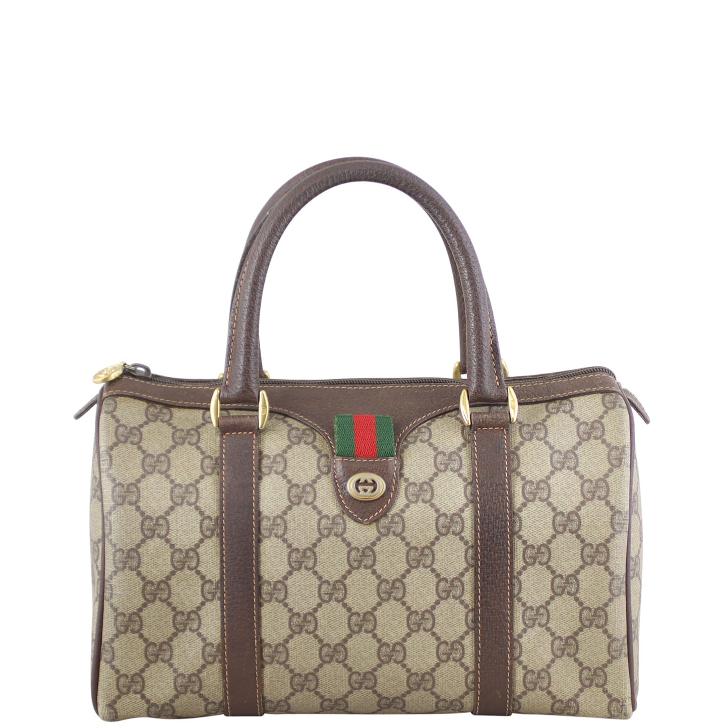 Gucci GG Supreme Boston Small Front