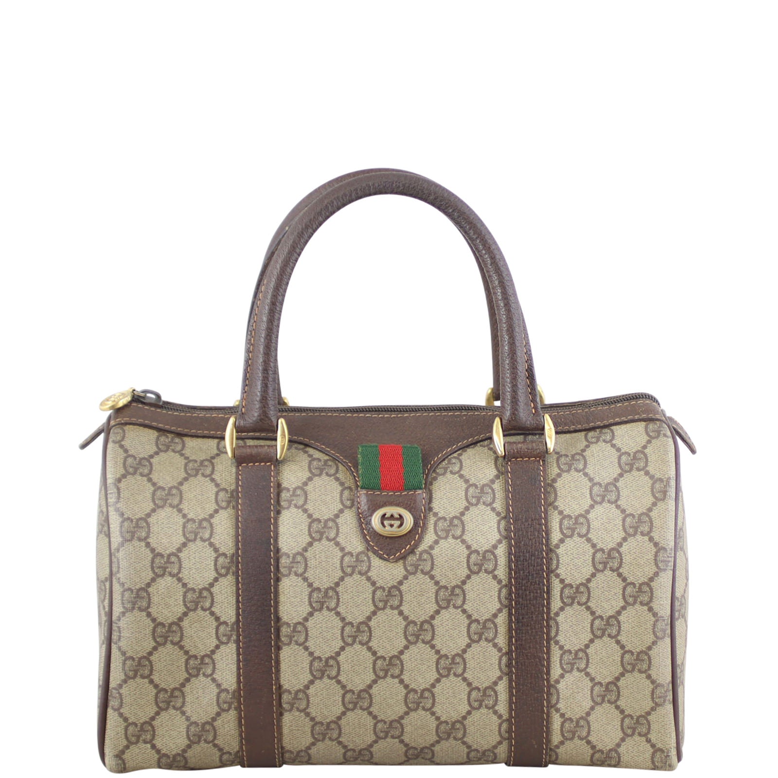 Gucci GG Supreme Boston Small Front