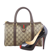 Gucci GG Supreme Boston Small Scale