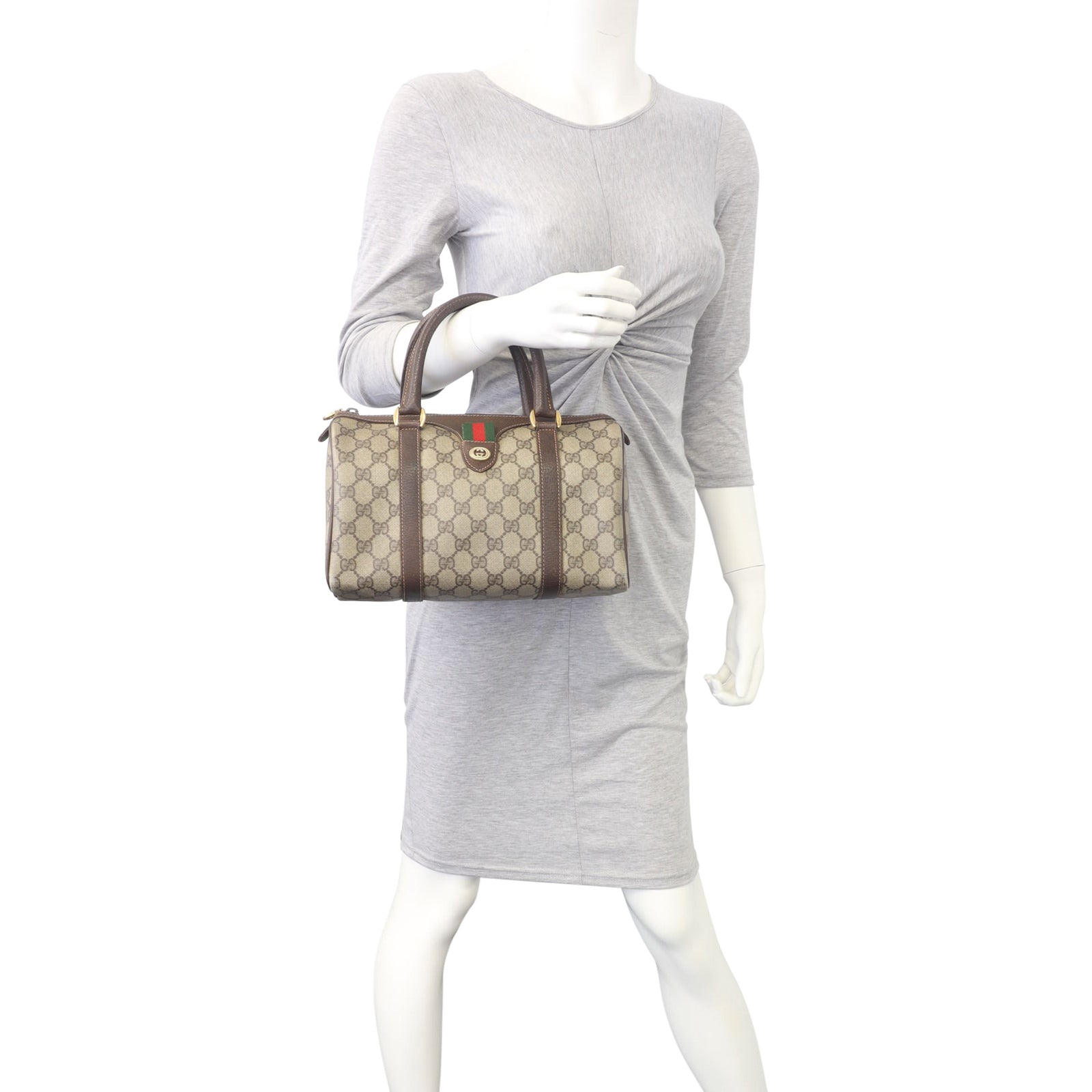 Gucci GG Supreme Boston Small Mannequin