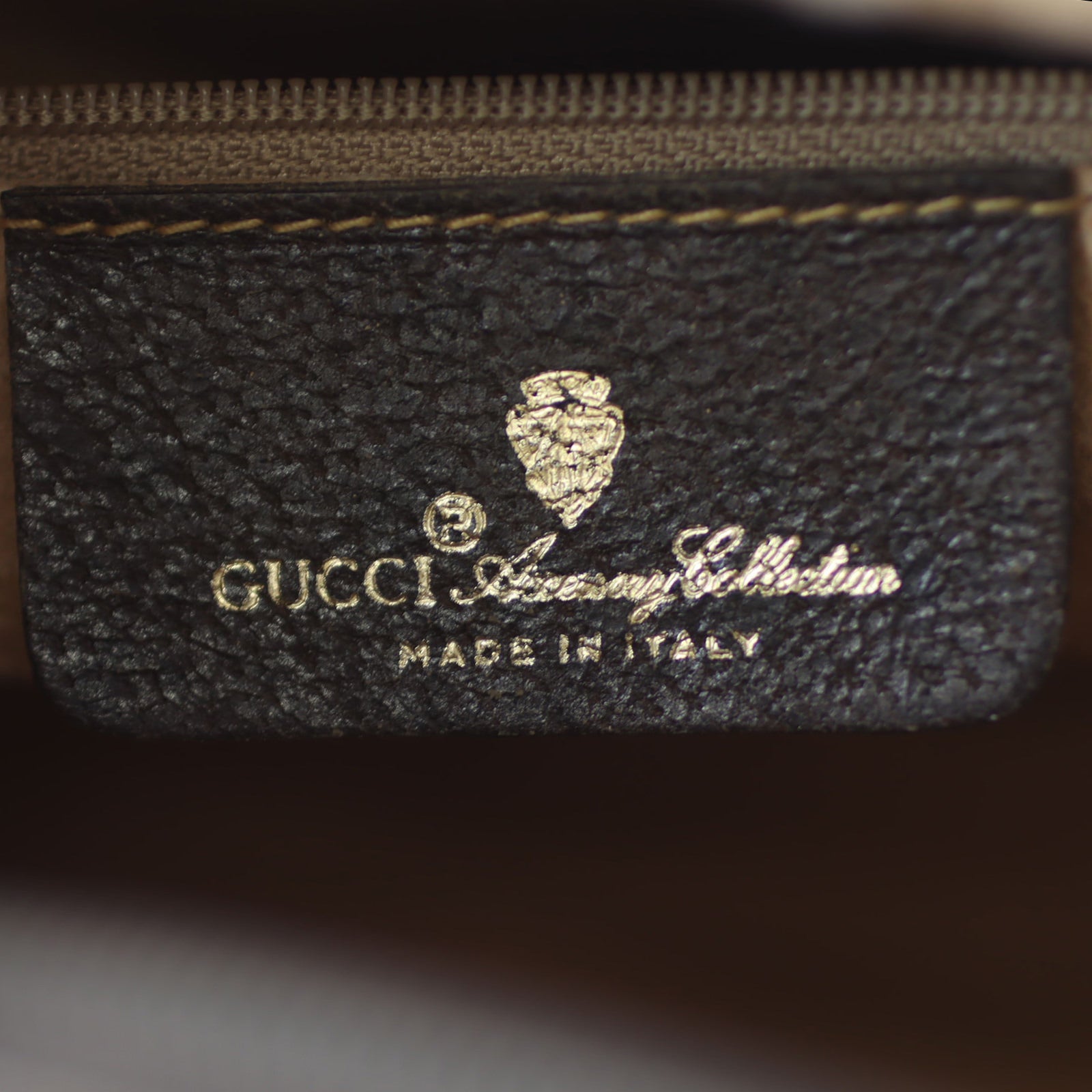 Gucci GG Supreme Boston Stamp