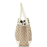 Gucci GG Supreme Canvas Princy Italy Tote Right