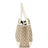 Gucci GG Supreme Canvas Princy Italy Tote Right