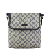 Gucci GG Supreme Crossbody Bag Front