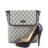 Gucci GG Supreme Crossbody Bag Scale