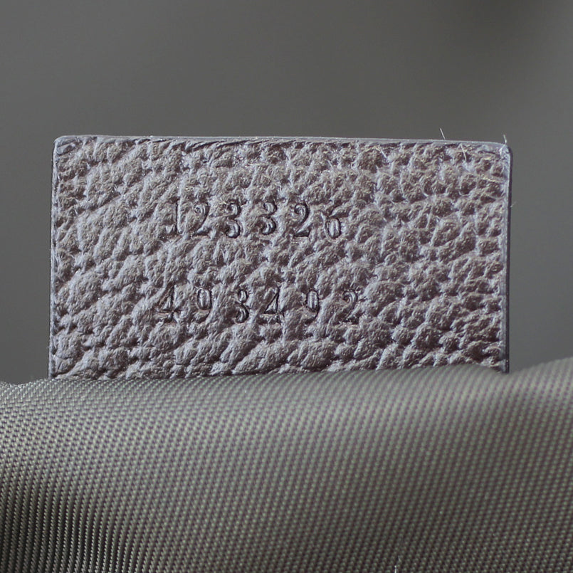 Gucci GG Supreme Diaper Bag Code