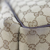 Gucci GG Supreme Diaper Bag Lining