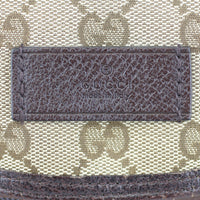 Gucci GG Supreme Diaper Bag Exterior