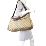 Gucci GG Supreme Diaper Bag Mannequin