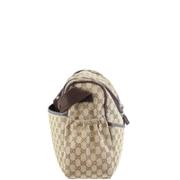 Gucci GG Supreme Diaper Bag Right
