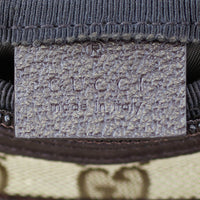 Gucci GG Supreme Diaper Bag Stamp