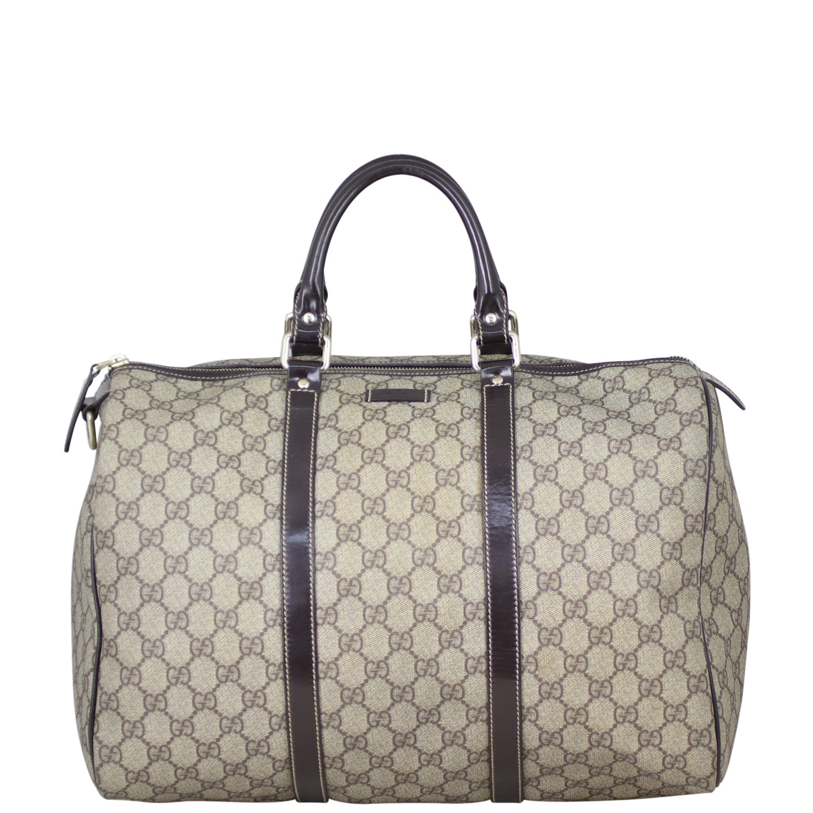 Gucci GG Supreme Joy Boston Medium Front