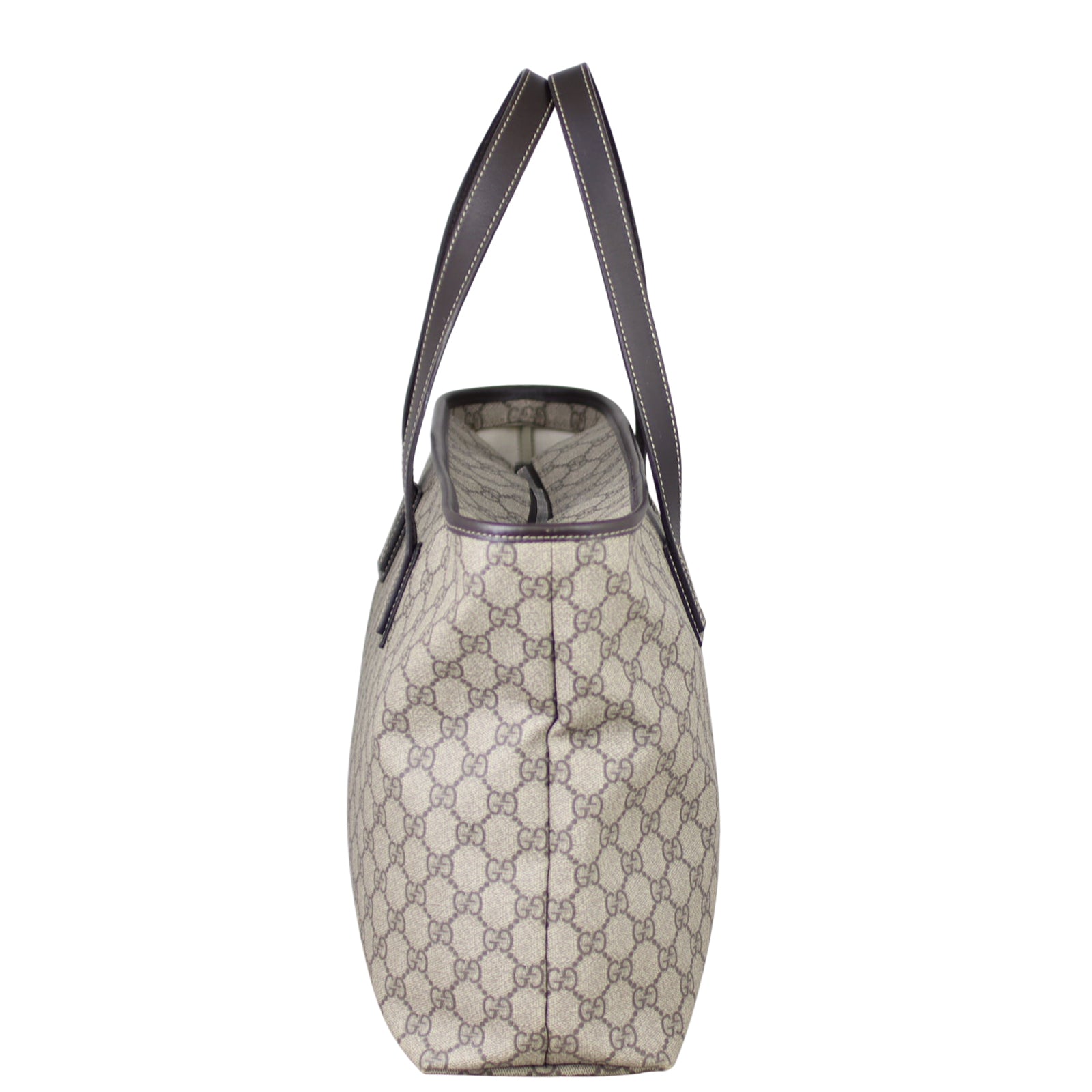 Gucci GG Supreme Joy Tote Medium Side