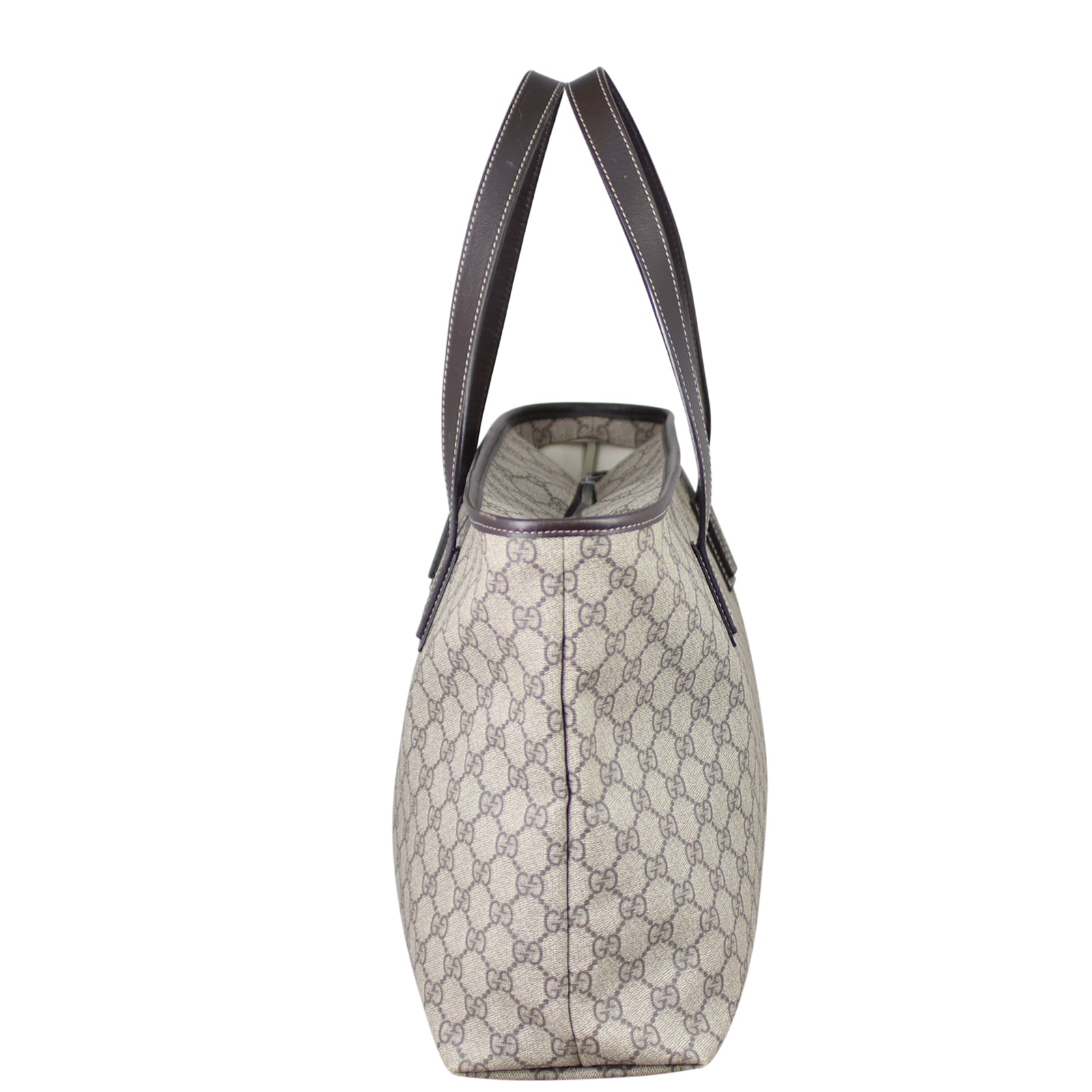 Gucci GG Supreme Joy Tote Medium Side
