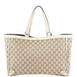 Gucci GG Supreme Medium Abbey D-Ring Tote Back