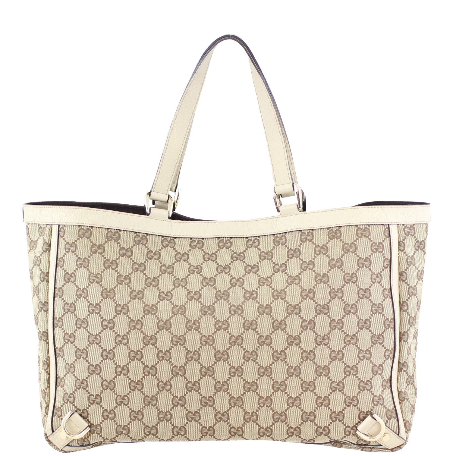 Gucci GG Supreme Medium Abbey D-Ring Tote Back