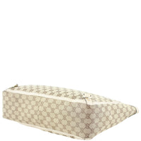 Gucci GG Supreme Medium Abbey D-Ring Tote Corner