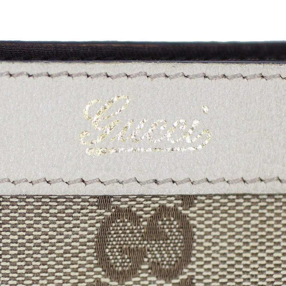 Gucci GG Supreme Medium Abbey D-Ring Tote Exterior