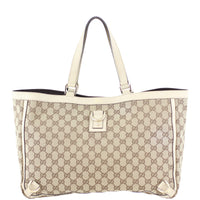 Gucci GG Supreme Medium Abbey D-Ring Tote Front