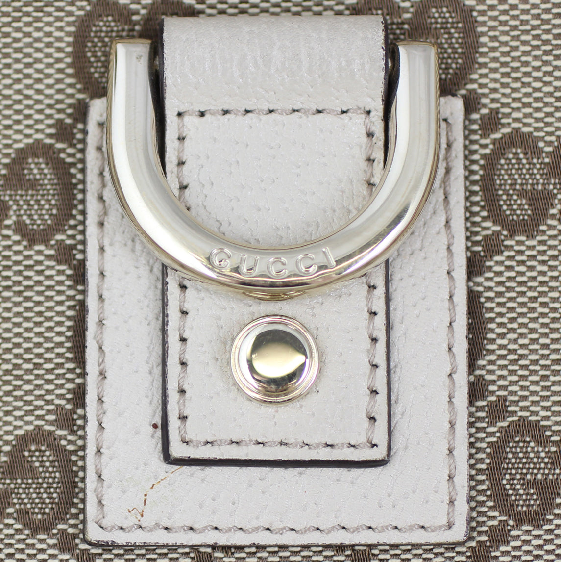 Gucci GG Supreme Medium Abbey D-Ring Tote Ring