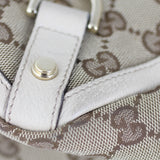 Gucci GG Supreme Medium Abbey D-Ring Tote Hardware