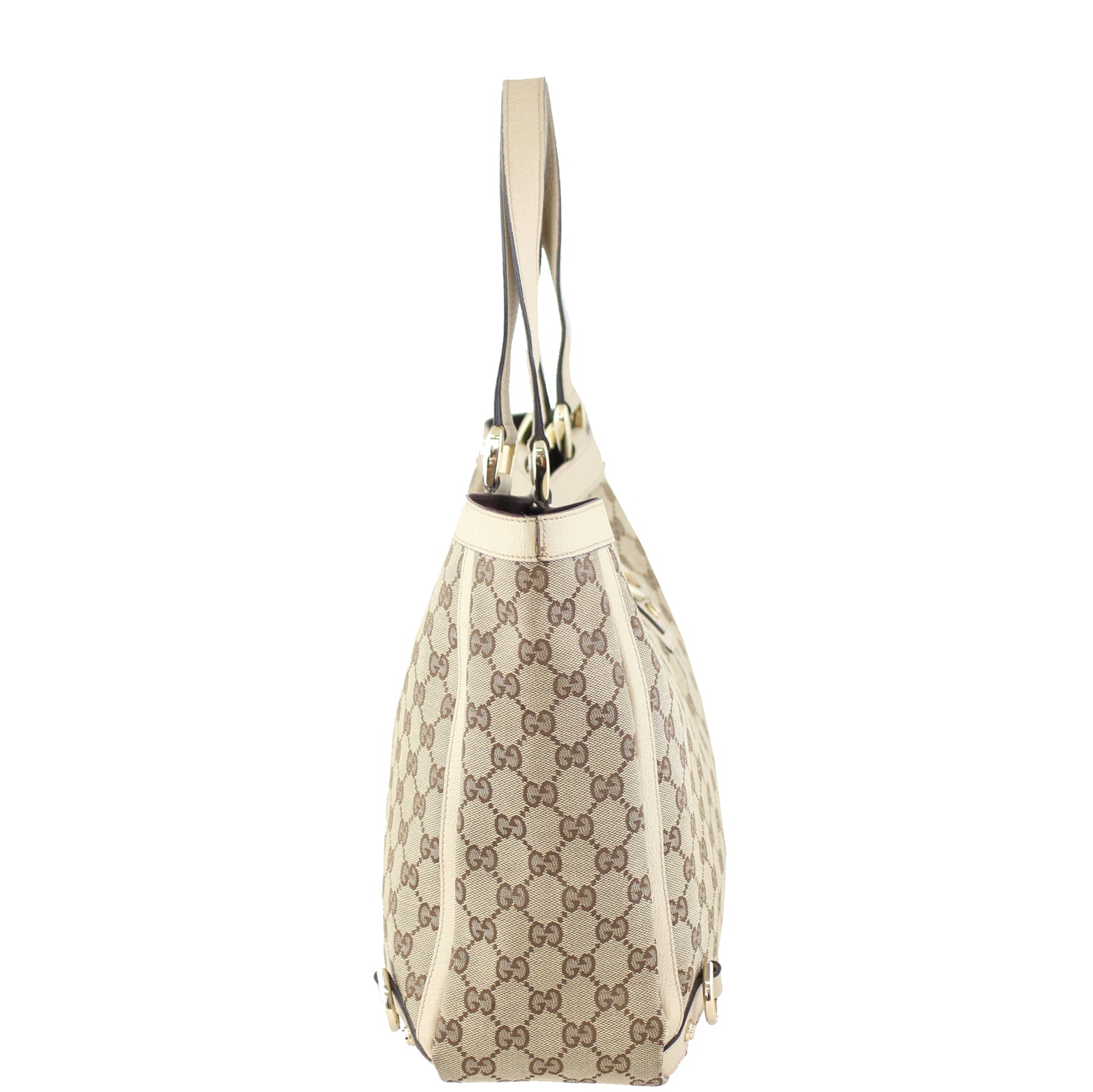 Gucci GG Supreme Medium Abbey D-Ring Tote Right