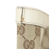 Gucci GG Supreme Medium Abbey D-Ring Tote Stitch