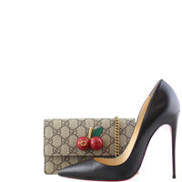Gucci GG Supreme Mini Bag with Cherries Scale