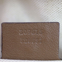 Gucci GG Supreme Nice Large Satchel Date code