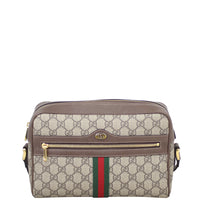 Gucci GG Supreme Ophidia Small Shoulder Bag Front