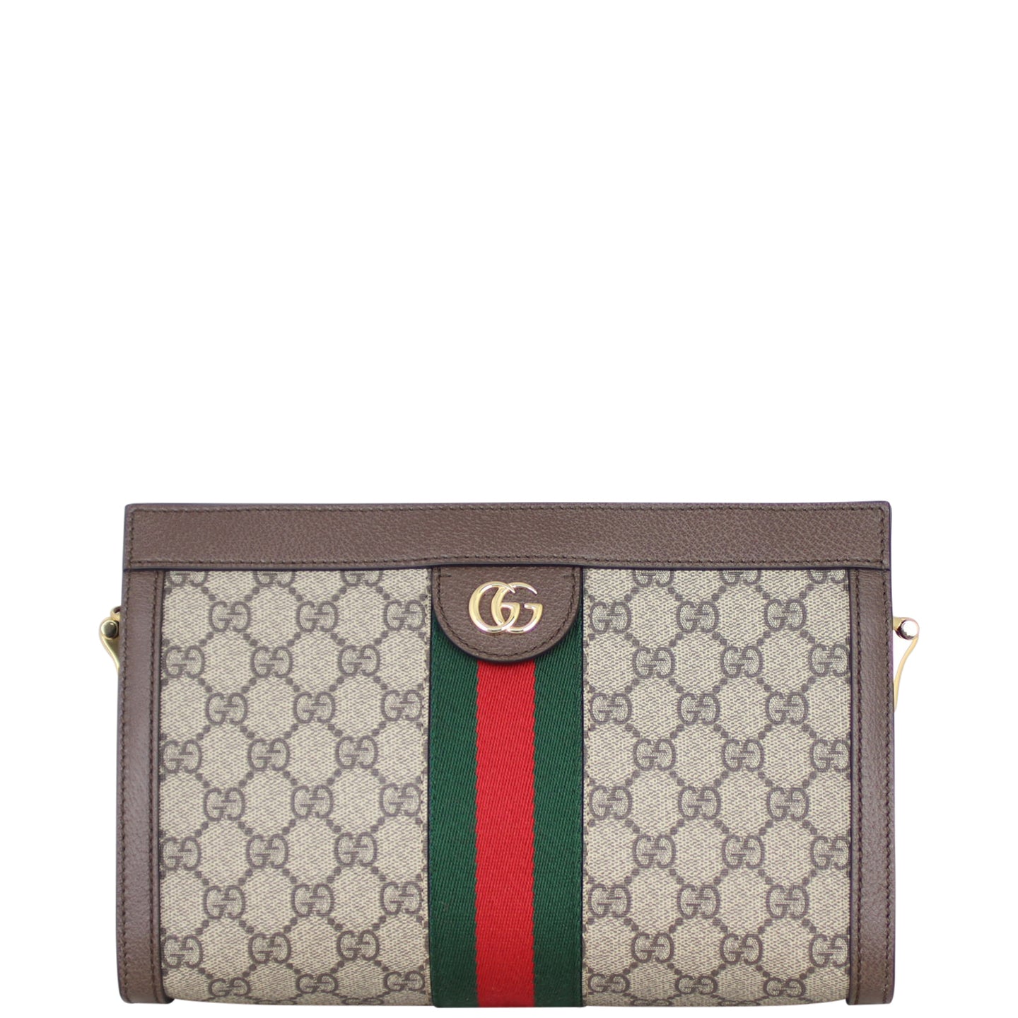 Gucci GG Supreme Ophidia Small Shoulder Bag Front