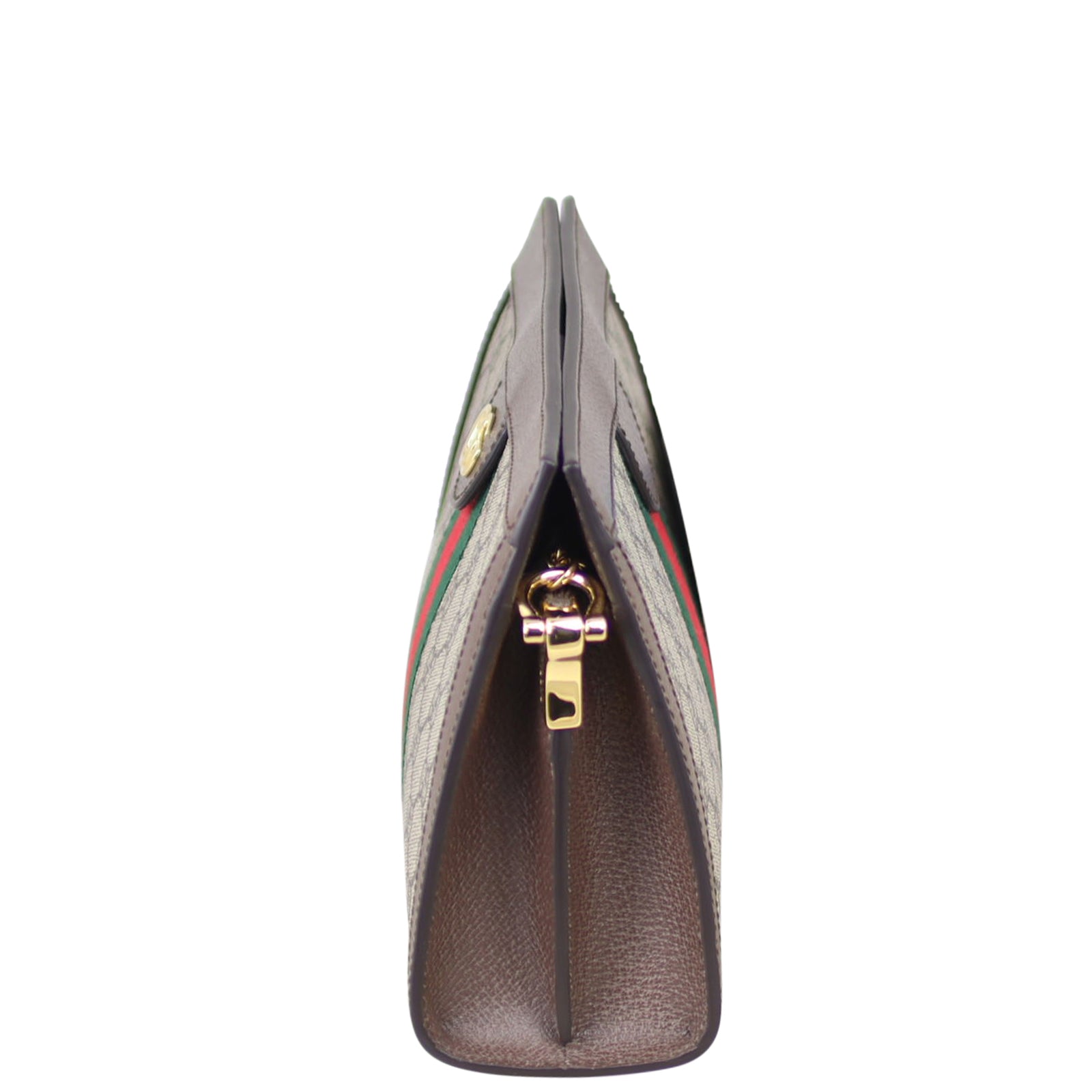 Gucci GG Supreme Ophidia Small Shoulder Bag Side