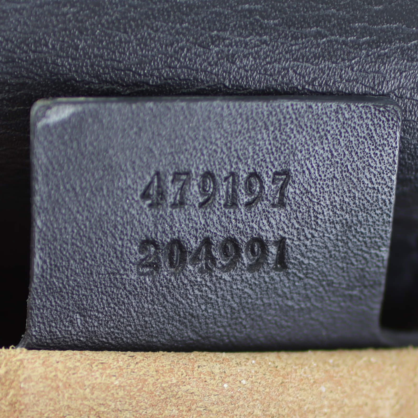 Gucci GG Supreme Padlock Tote Medium Code