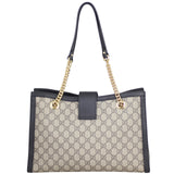 Gucci GG Supreme Padlock Tote Medium Back
