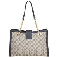 Gucci GG Supreme Padlock Tote Medium Back