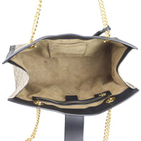 Gucci GG Supreme Padlock Tote Medium Whole interior