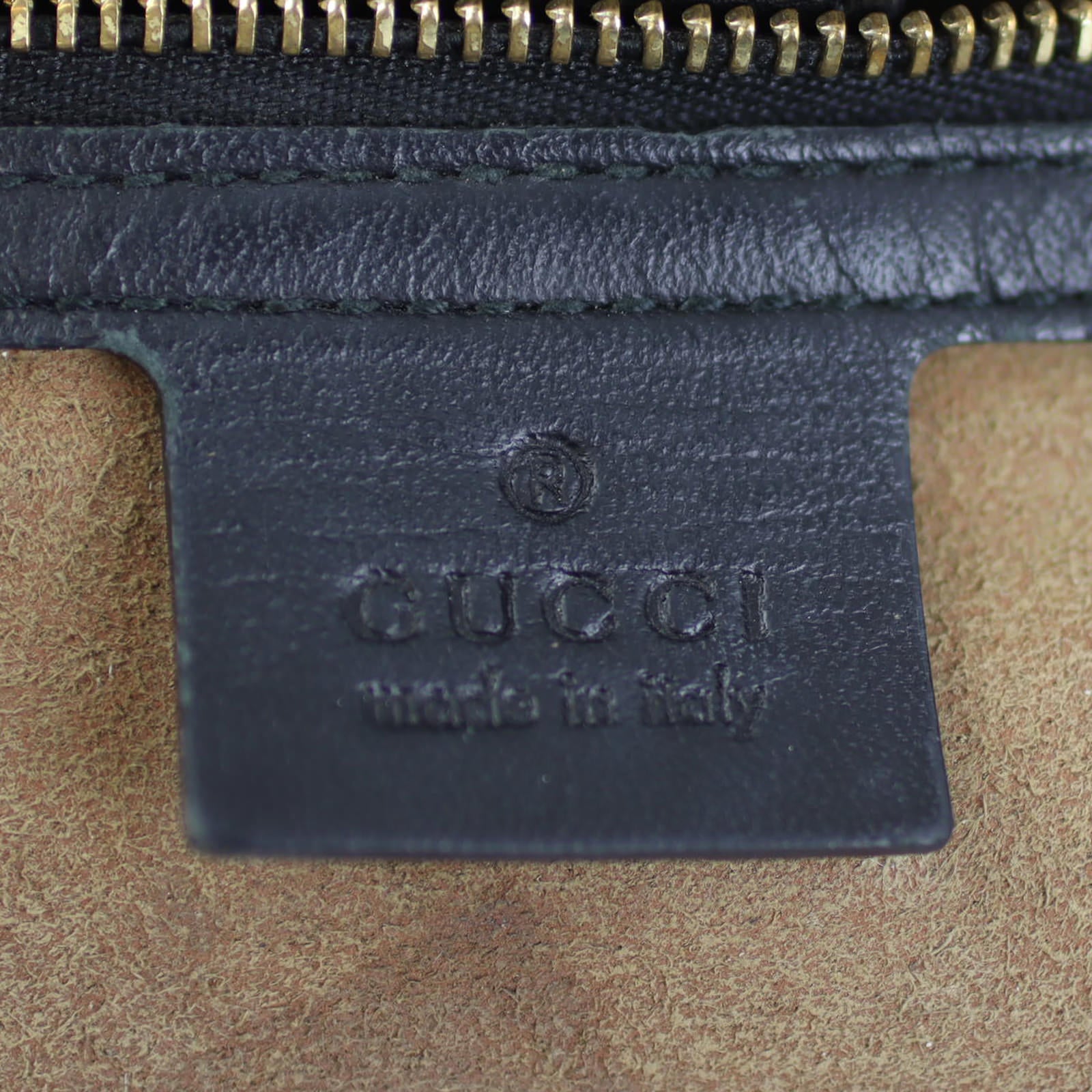 Gucci GG Supreme Padlock Tote Medium Stamp