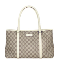 Gucci GG Supreme Shopper Tote Front