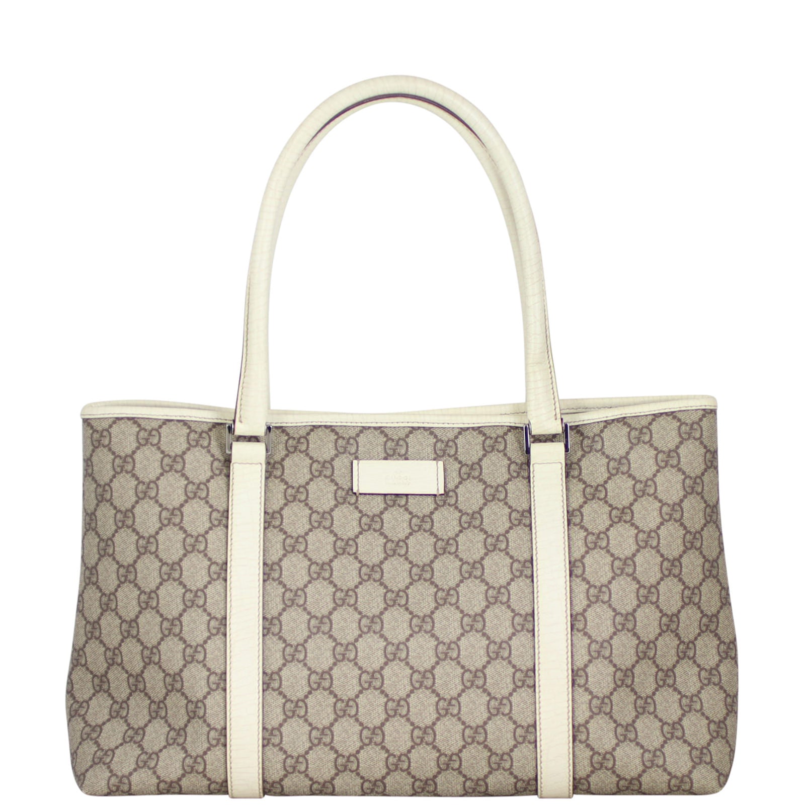 Gucci GG Supreme Shopper Tote Front