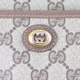 Gucci GG Supreme Shoulder Bag Logo