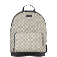 Gucci GG Supreme Small Backpack Front