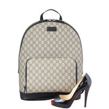 Gucci GG Supreme Small Backpack Scale