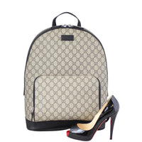 Gucci GG Supreme Small Backpack Scale