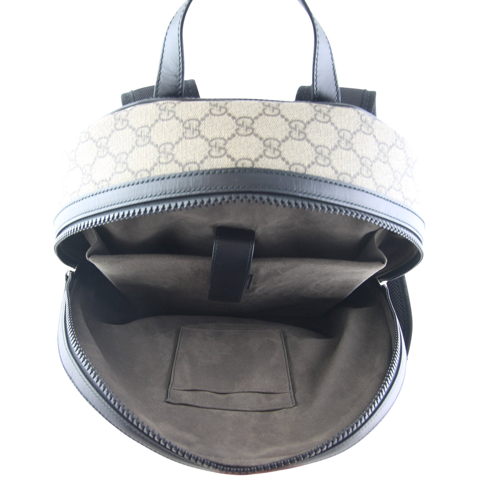 Gucci GG Supreme Small Backpack Interior