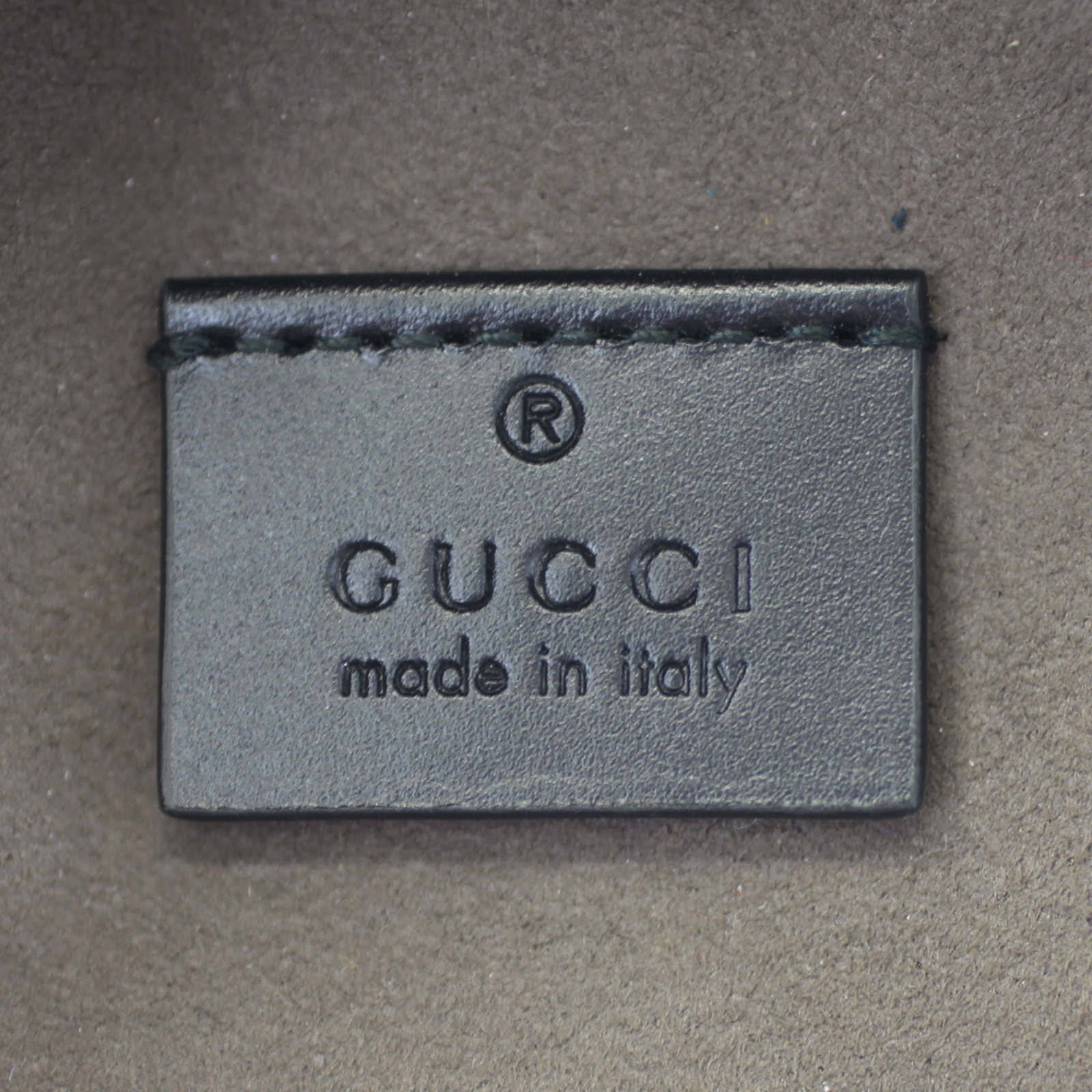 Gucci GG Supreme Small Backpack Stamp