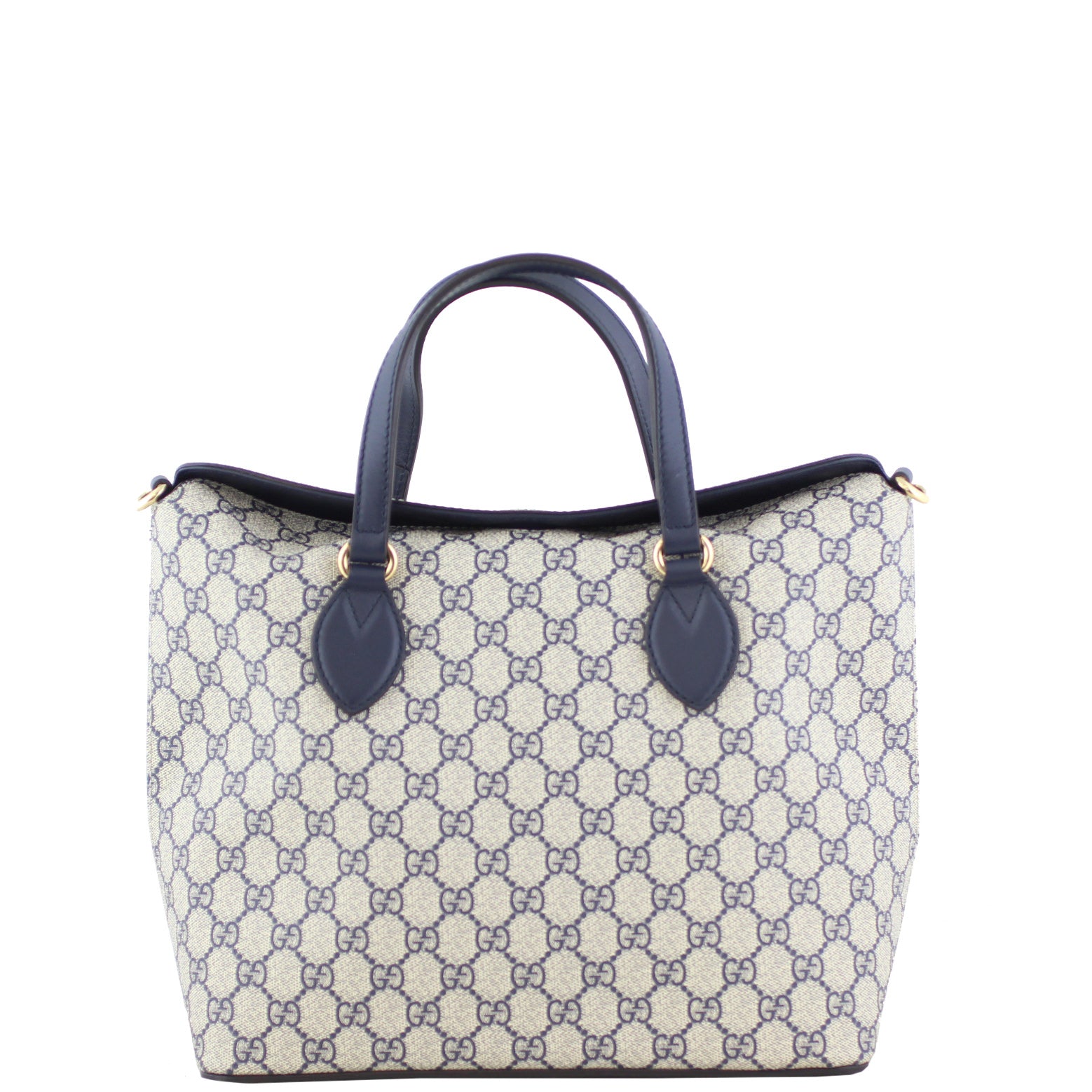 Gucci GG Supreme Small Tote Back