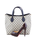 Gucci GG Supreme Small Tote Scale