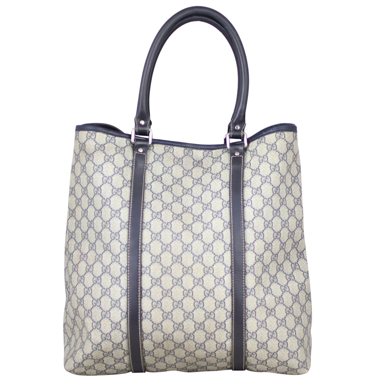 Gucci GG Supreme Tall Tote Back