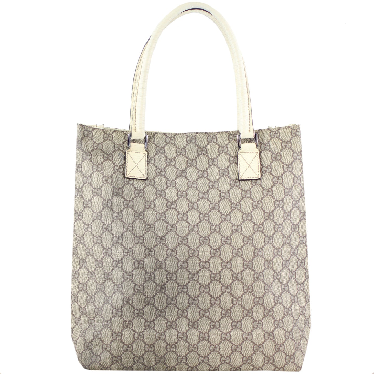 Gucci GG Supreme Tote Large Back